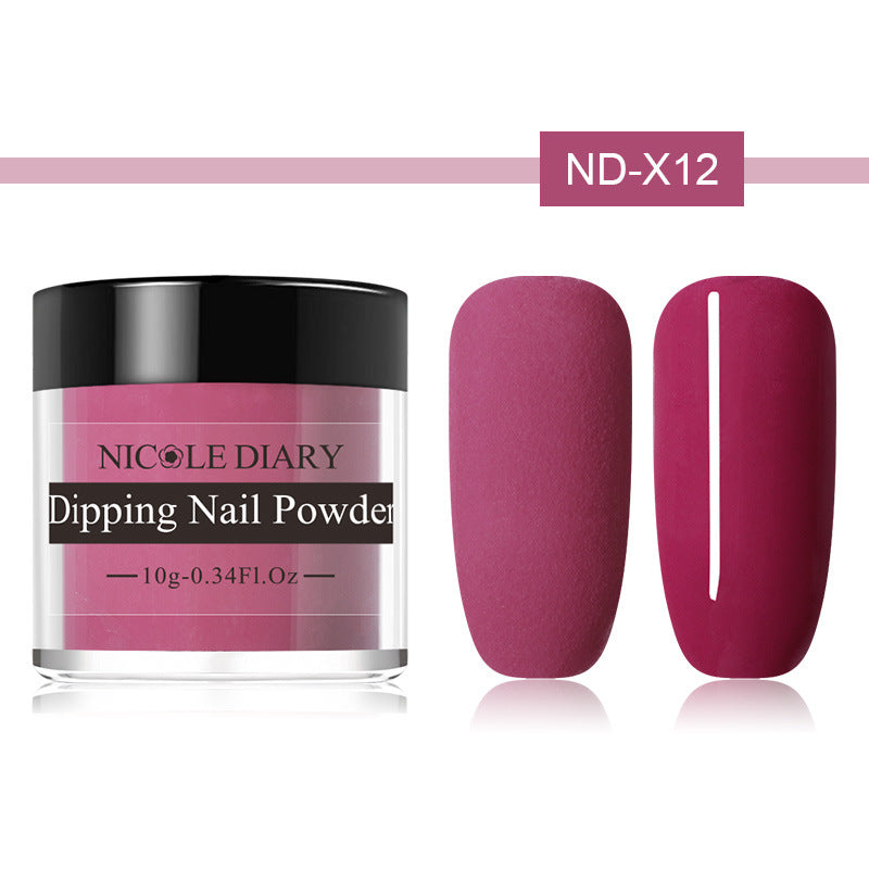 Scrub Sticky Powder Nail Wetting Powder