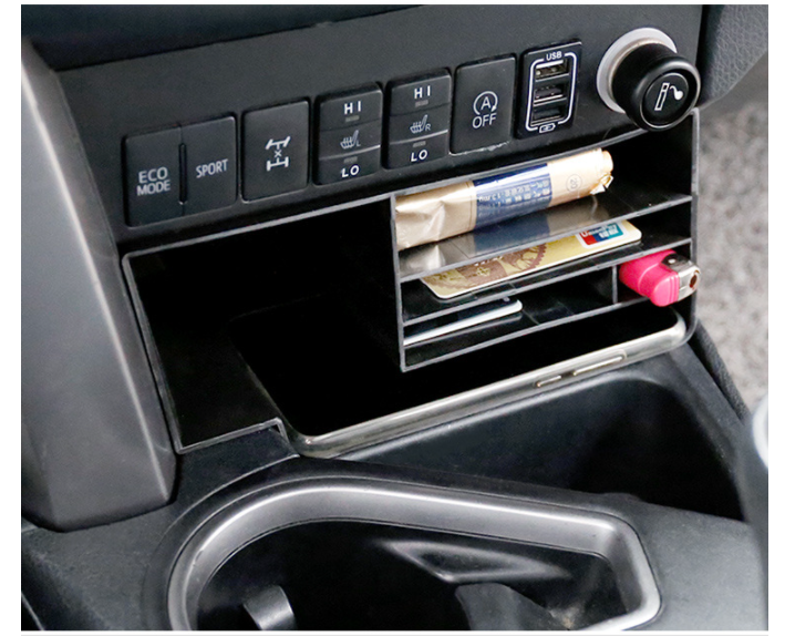Center Console Storage Box Modification Accessories