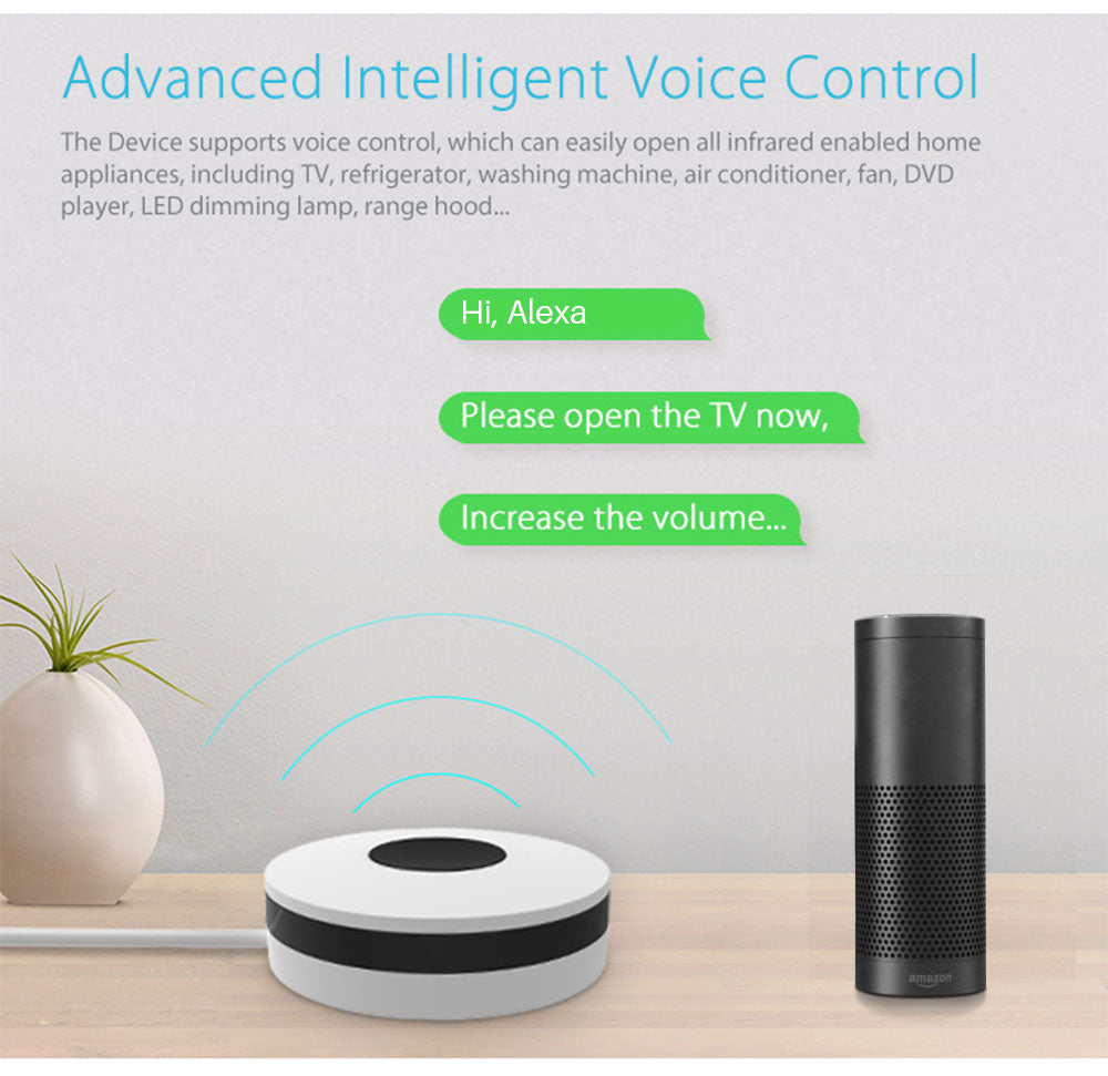 Creative Home Smart Infrared Remote Control