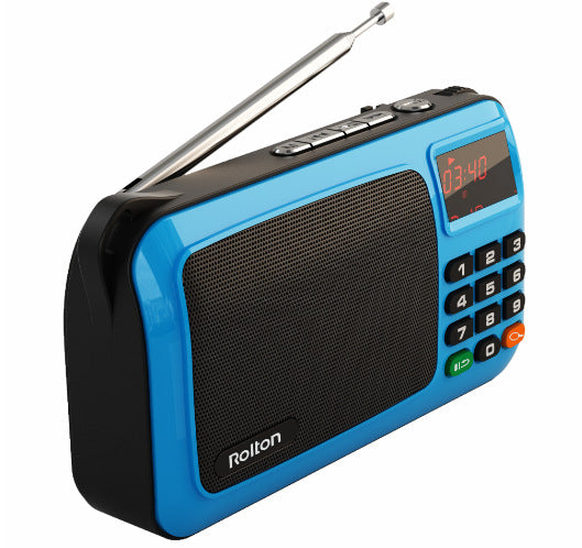 Rolton W405 for foreign trade FM Radio Speaker Music Player