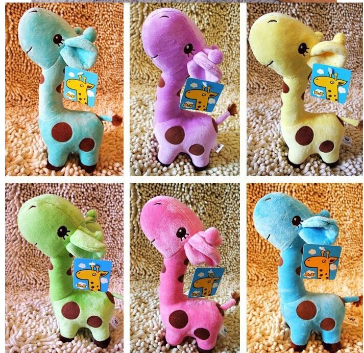 Giraffe doll plush toy