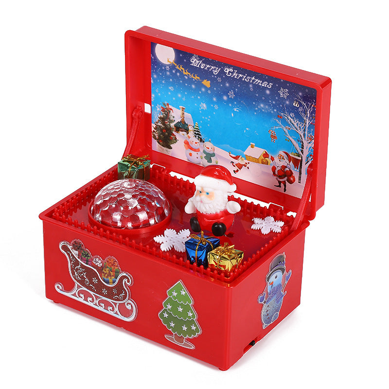 Music Children Couple Gift Box Christmas