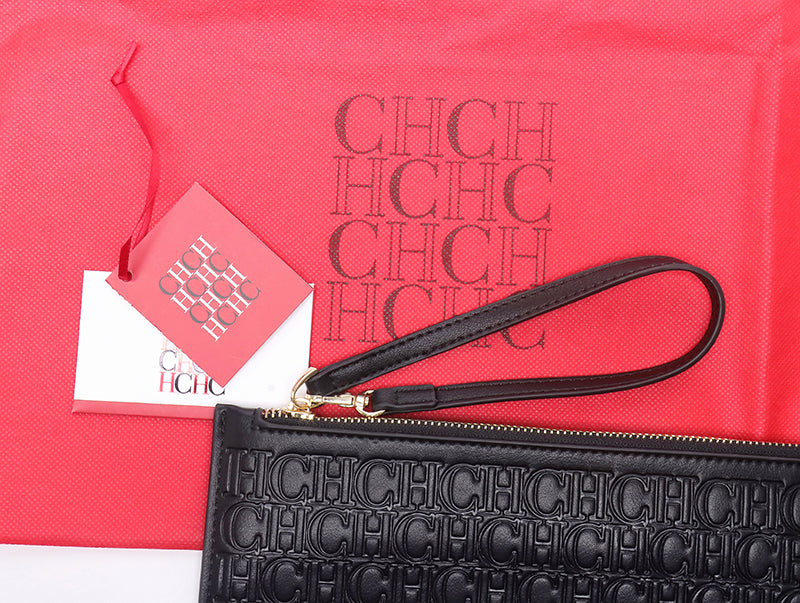 Embossed Clutch Bag, Wrist Bag, Female Bag, Fashionable And Generous New Envelope Bag