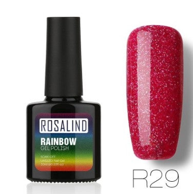 Nail free, long-lasting, non-toxic, nail polish, ROSALIND