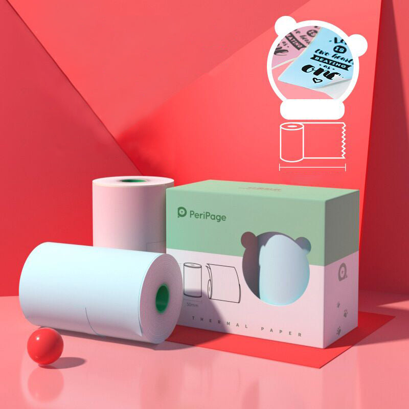 Special thermal printing paper