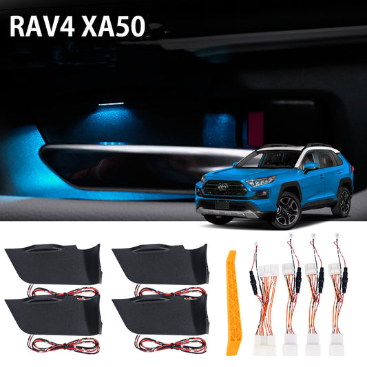 Door Wrist Light Ice Blue LED Atmosphere Wrist Light