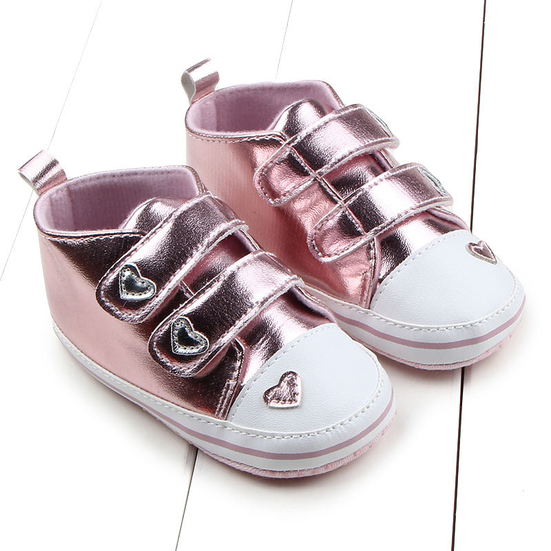 Autumn New Style Soft Bottom Velcro Baby Toddler Shoes Foreign Trade Wholesale Baby Shoes Toddler Shoes D0682