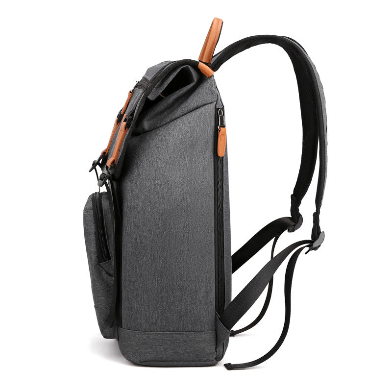 USB Charging Large Capacity Fashion School Bag