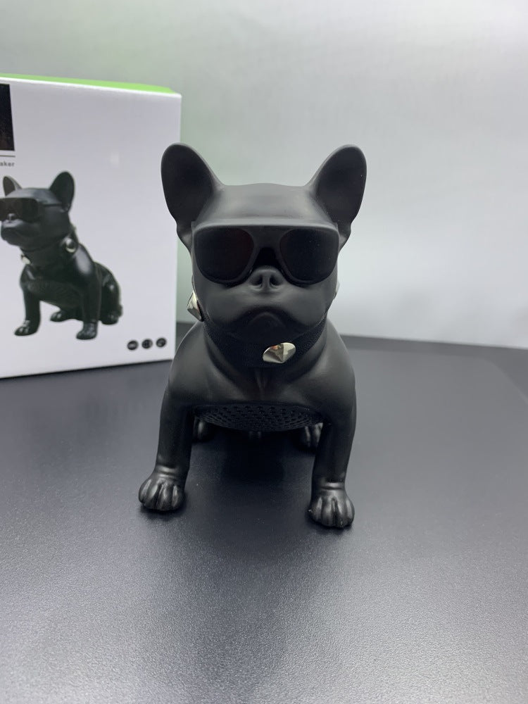 Mini Full Body Bulldog Bluetooth Speaker