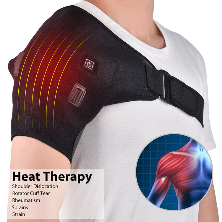 Electric Heating Pad With One Shoulder