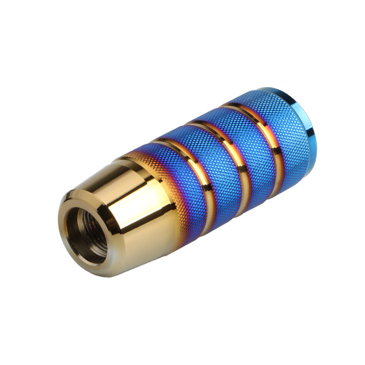 Car Modified Manual Gear Shift Head 9.5CM Aluminum Alloy Gear Lever