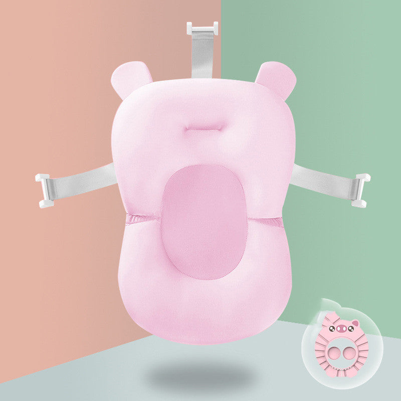 Non-slip Sponge Baby Bath