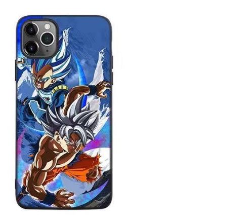 New Dragon Ball Super Mobile Phone Shell Iphone13promax Anime Suitable For Apple 13 Glass 12 Protective Sleeve All-inclusive