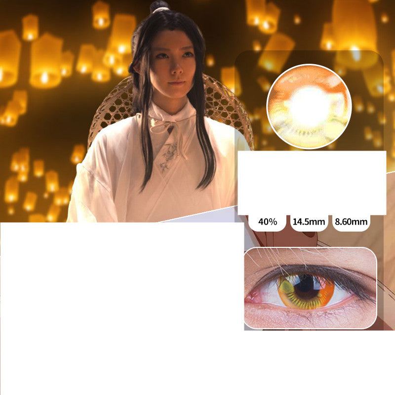 Women's Large Diameter Color Contact Lenses