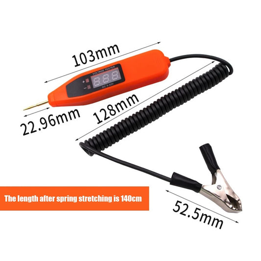 Line Detection Multi-function Vehicle Electrician Special Maintenance Digital Display LED Electric Pen