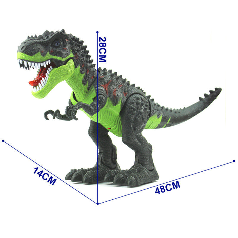 Toy model of Jurassic boy of T-Rex mechanical dragon