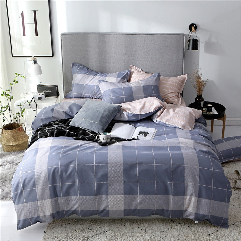 Pillowcase Bed Cover Set Sets Bedding Bedsheet Quilt Duvet