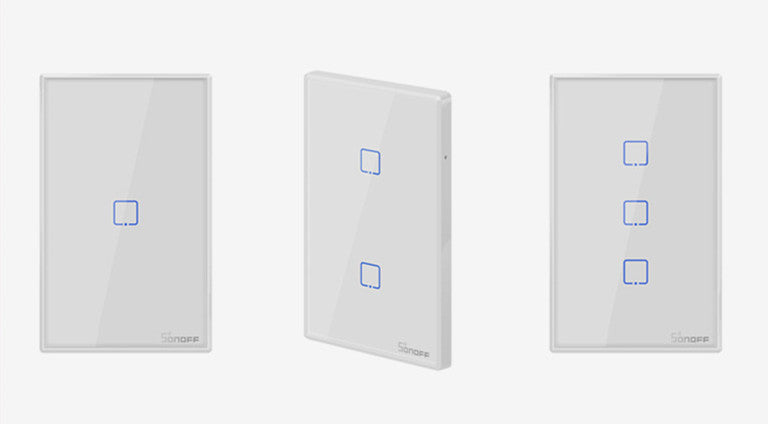 Smart wall switch