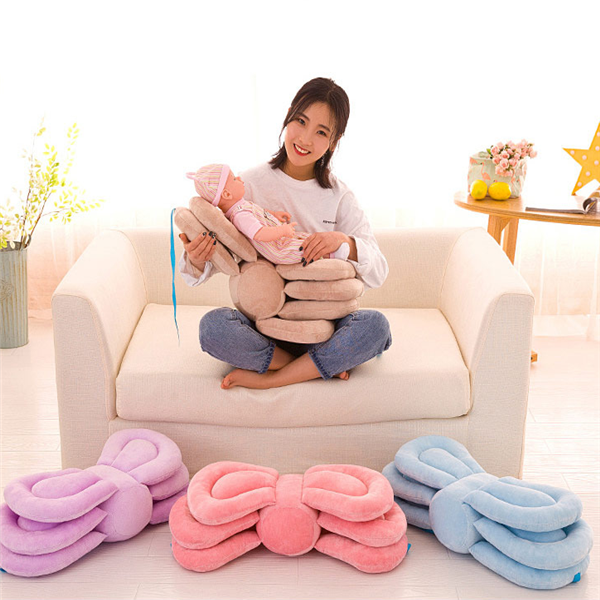 Baby Nursing Pillows Maternity Baby Breastfeeding Pillows Layered Adjustable Nursing Cushion