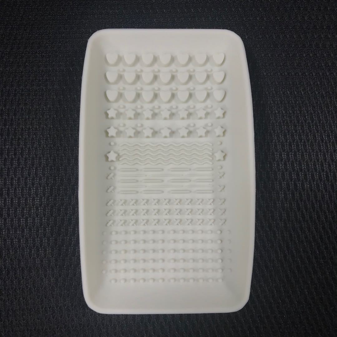 Cleaning Cosmetic Brush Silicone Pad