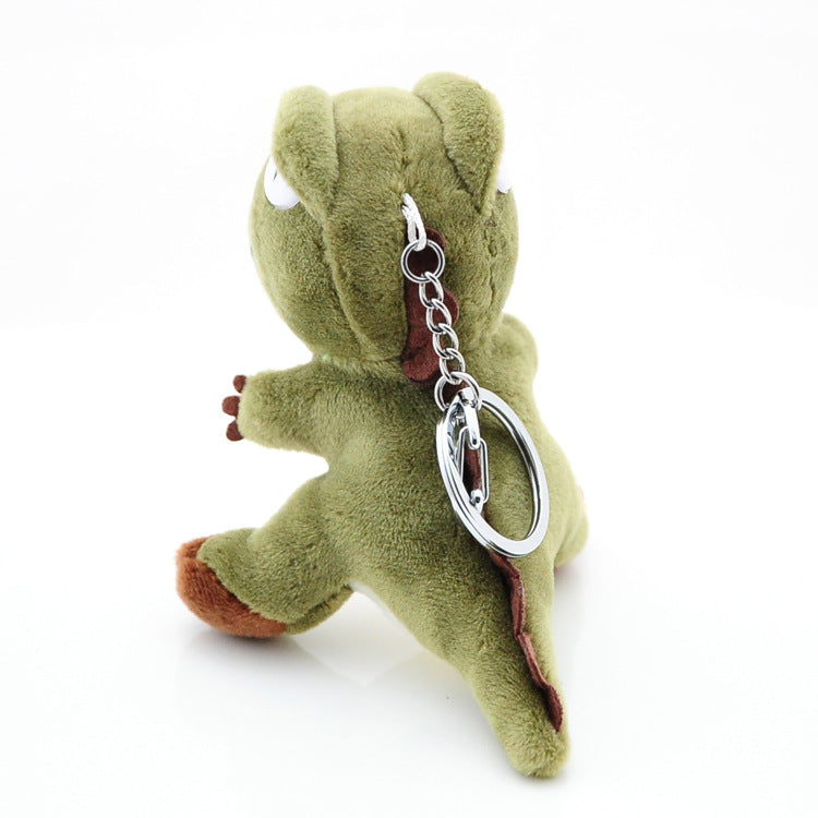 Dinosaur plush doll with pendants Tyrannosaurus toy