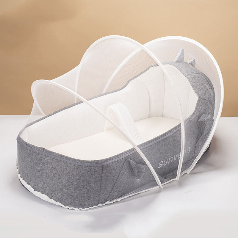 Portable Baby Carrycot Bassinet Baby Travel Bed