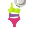 Women's European One Piece Swimsuit Bikini