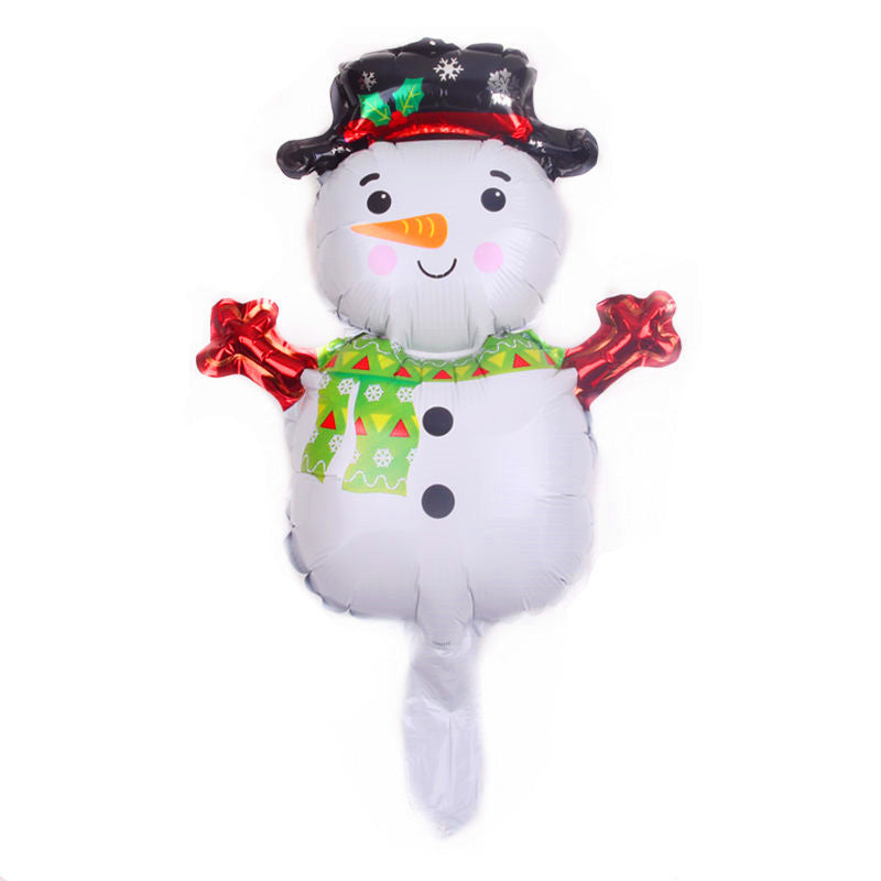 Mini Christmas Tree Christmas Snowman Balloons