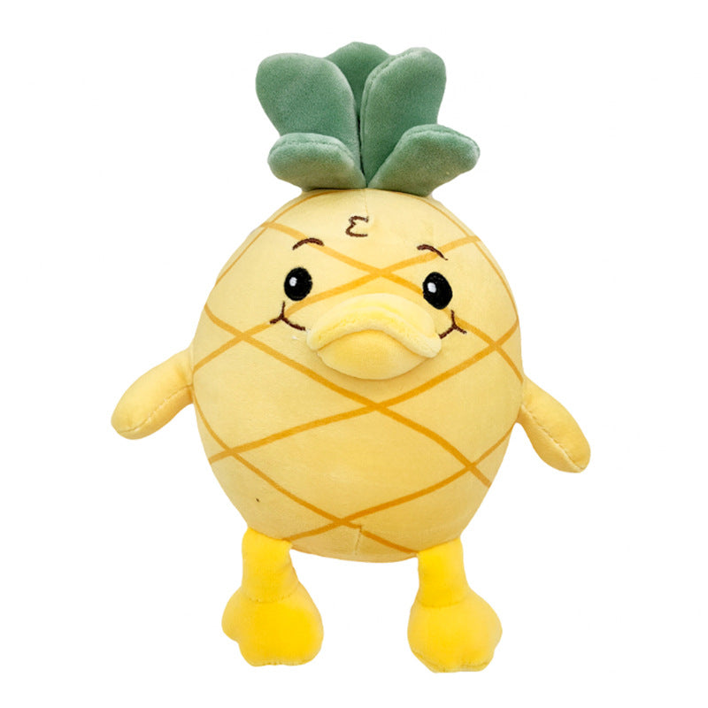 Plush Toy Pineapple Cute Duck Doll