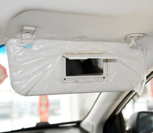 Suitable For JAC Electric Vehicle Sun Visor V7 Left And Right With Vanity Mirror Buckle