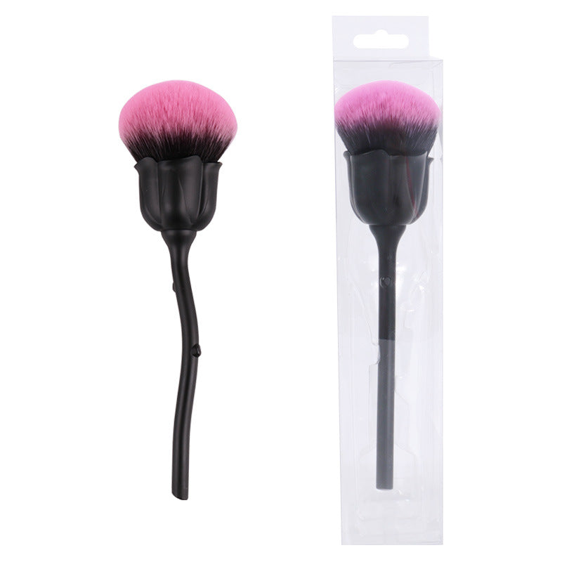 New 6 Roses Color Handle Makeup Brush Makeup Brush Beauty Makeup