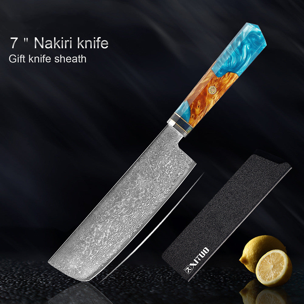 Damascus Stainless Steel Kitchen Knife