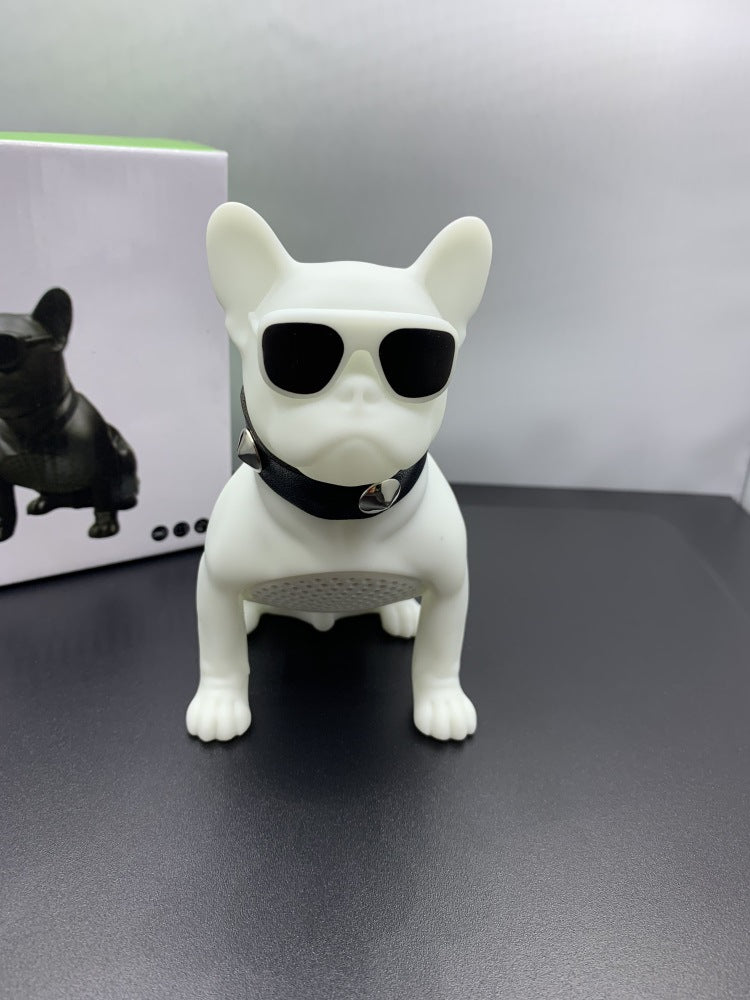 Mini Full Body Bulldog Bluetooth Speaker