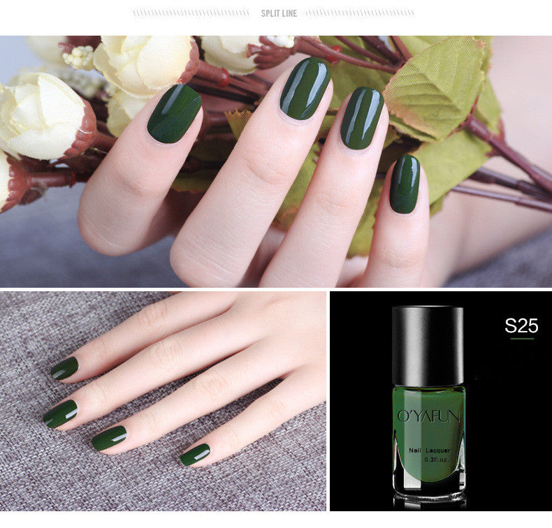 Keep Nail Peelable Children's Odorless Makeup Waterproof