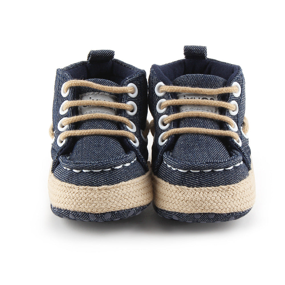 Jacket jeans Jobon, fashionable baby shoes, baby shoes, toddler shoes