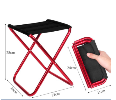 Outdoor folding chair