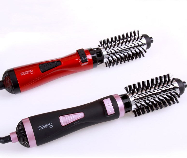 Professional Hair Dryer Rotary Brush Machine 2 in 1 Multifunction