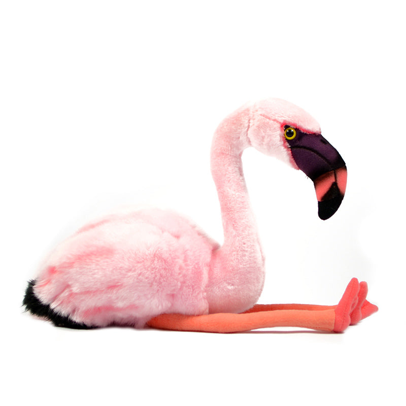 Children's Flamingo Shape Plush Toy Pillow