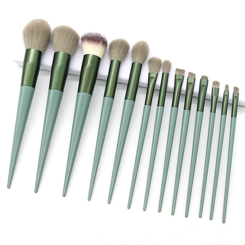 Makeup brush set