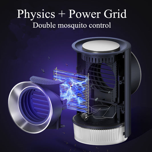 Electric physical mosquito killer