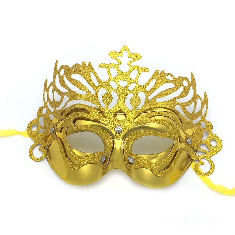 Halloween Party Hollow Mask Performance Props