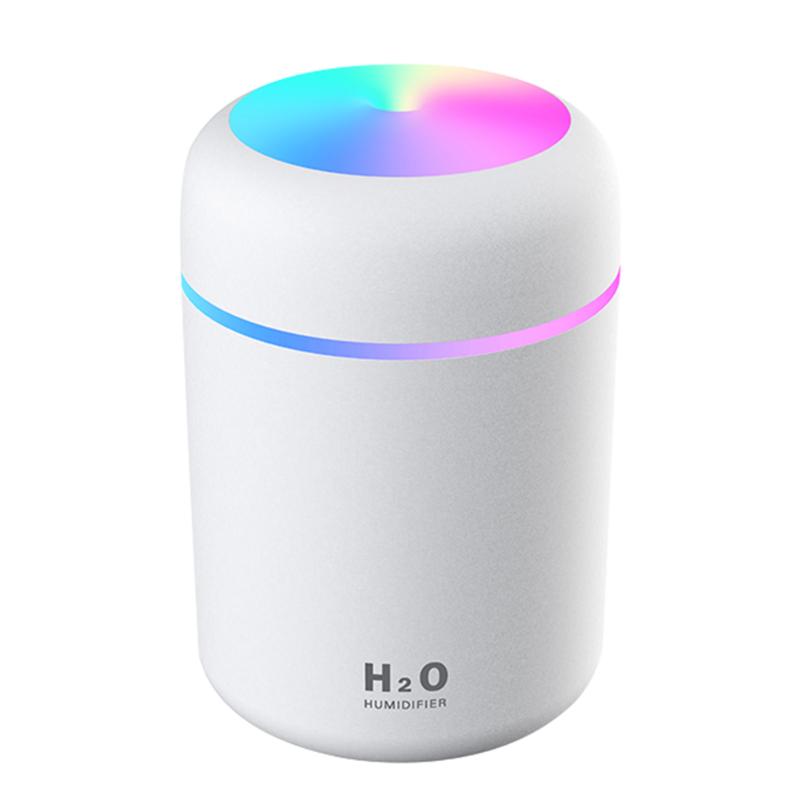 Portable USB Car Air Purifying Humidifier Colorful Cup