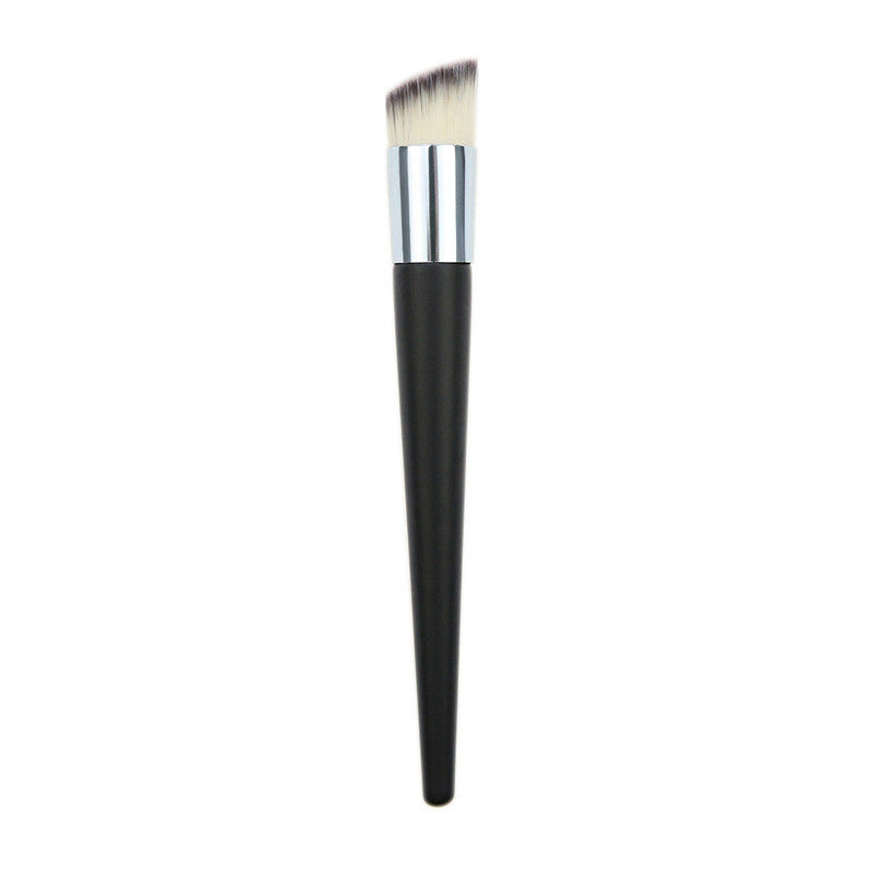 Makeup Tools Wooden Handle Liquid Foundation Makeup Brush