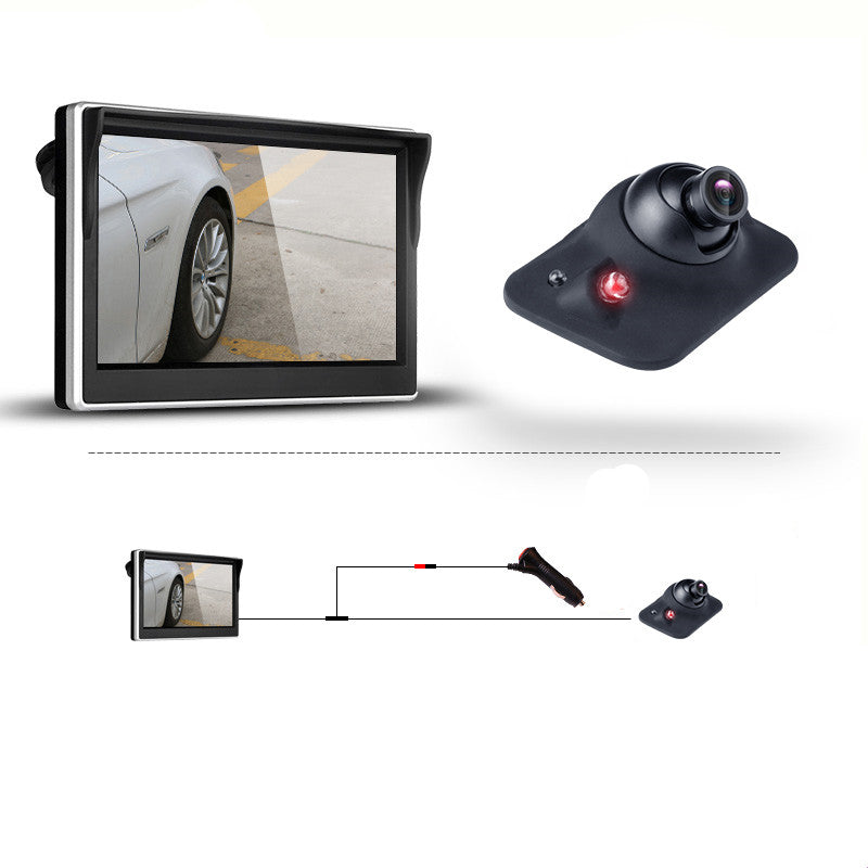 Blind Spot Camera Car Right Side Night Vision Assisted Car