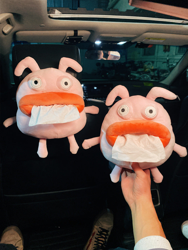 Creative Cute Cartoon Hanging Pumping Box