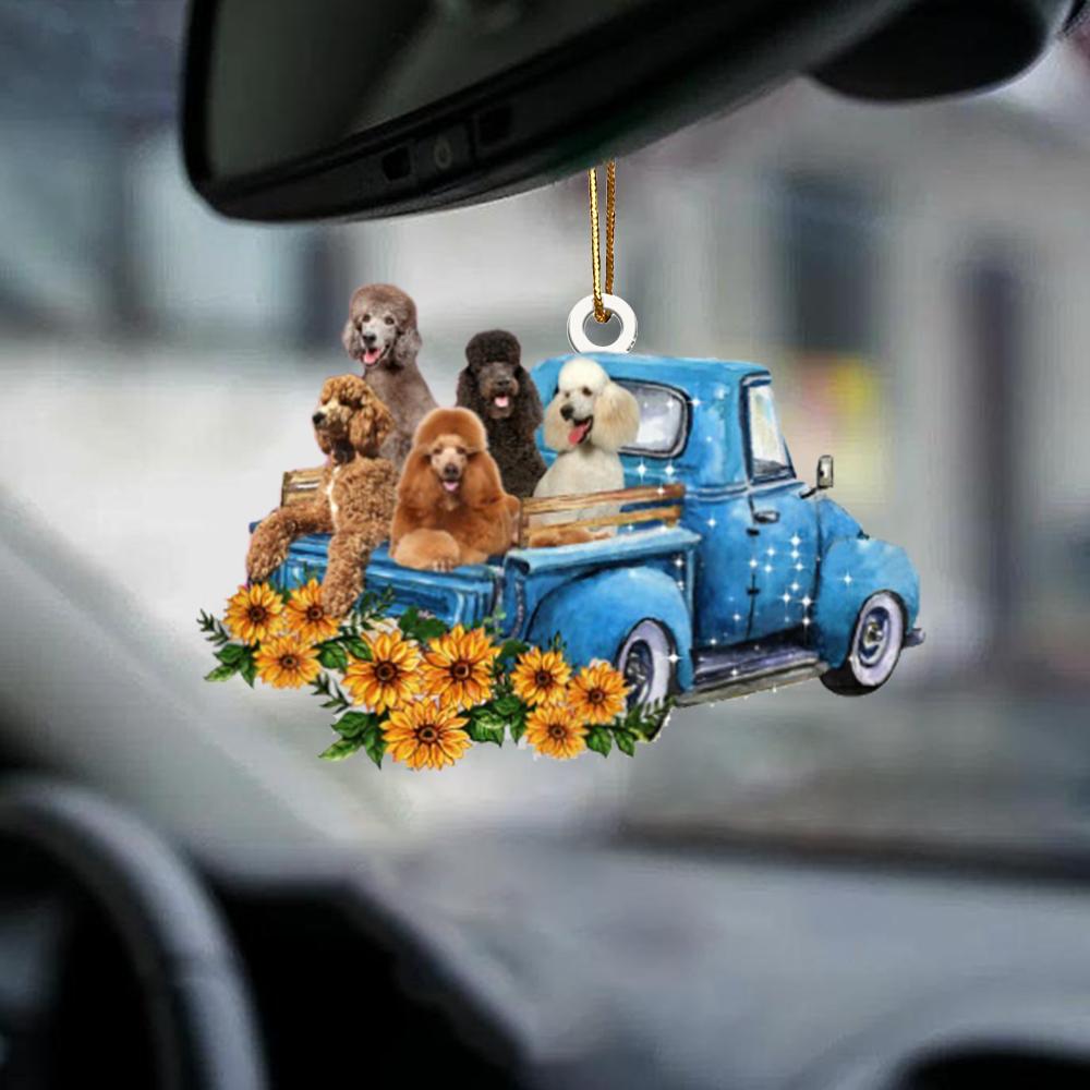 Car Pendant Sleeping Dog Angel Home Decor Acrylic Showcase Hanging Ornaments For Doors