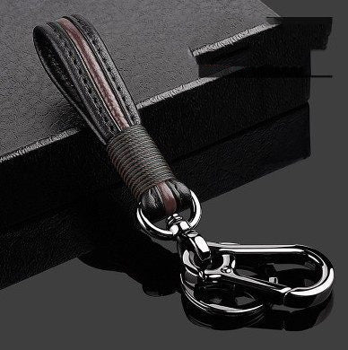 Handmade Original High-end Leather Keychain