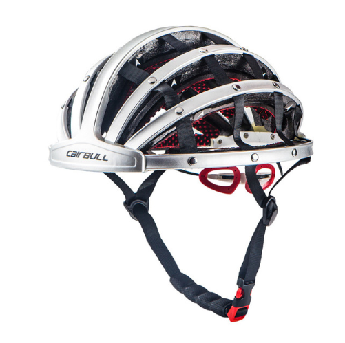 The latest portable urban leisure bicycle road folding helmet sports entertainment cycling helmet