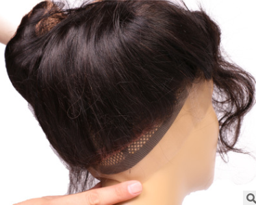 Natural Color Real Hair 360 Full Lace Accessories Wig