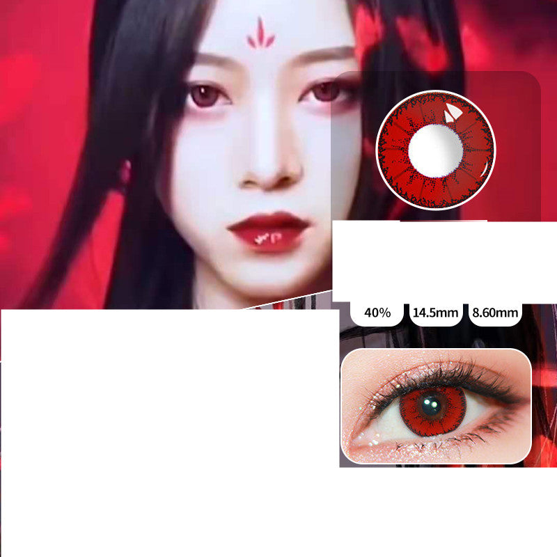 Women's Large Diameter Color Contact Lenses